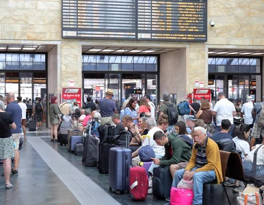 Miniatura: Chaos na włoskiej kolei w trakcie igrzysk....