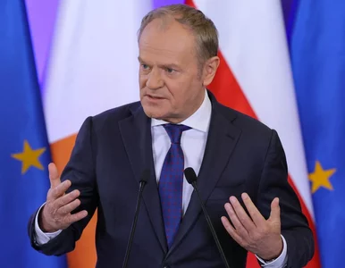 Miniatura: Tusk nie gryzł się w język. „Nie ma nic...