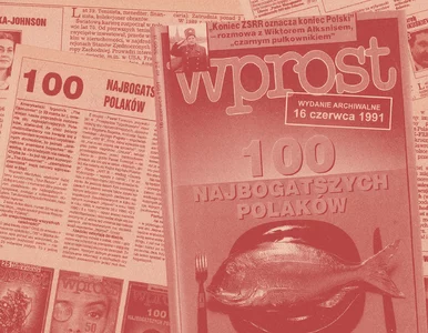 Miniatura: Lista 100 najbogatszych „Wprost” znów w...