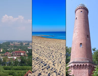 Miniatura: Plaża, latarnia morska i brak parawanów....