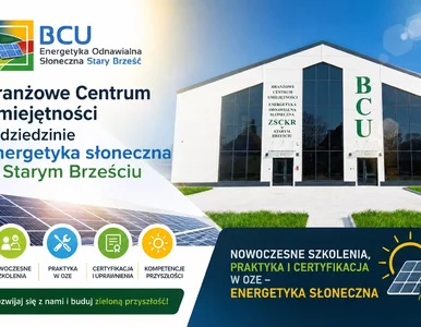 Miniatura: Branżowe Centrum Umiejętności w Starym...