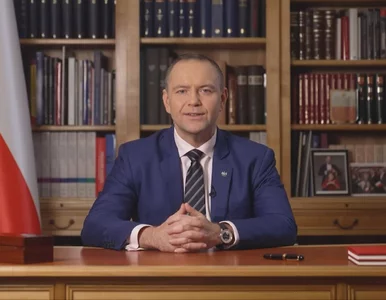 Miniatura: Pilne orędzie prezydenta Nawrockiego....