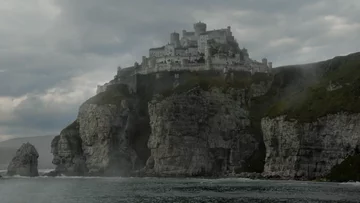 Kto stworzył sekretny tunel pod  Casterly Rock?