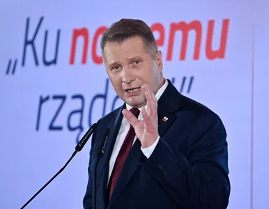 Miniatura: Człowiek Nawrockiego kandydatem PiS na...