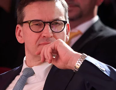 Miniatura: Morawiecki odkrył karty. Były pełnomocnik...