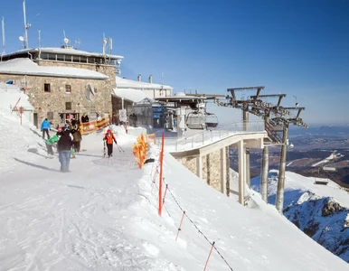 Miniatura: W Tatrach zawrzało. Kolejka na Kasprowy...