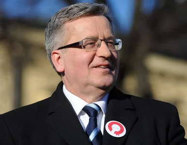 Miniatura: „To było dziwne". Komorowski mówi o...