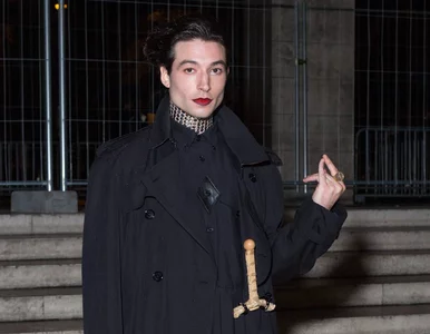 Miniatura: Ezra Miller uprowadził nastolatkę? Rodzice...