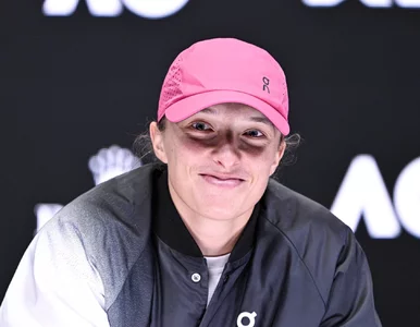 Miniatura: Iga Świątek z wyjątkowym prezentem od...