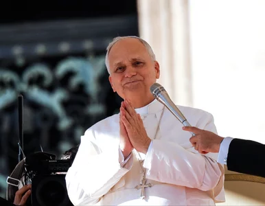 Miniatura: Poruszające słowa papieża. Tak Leon XIV...