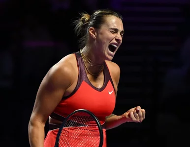 Miniatura: Aryna Sabalenka właśnie zrobiła to Idze...