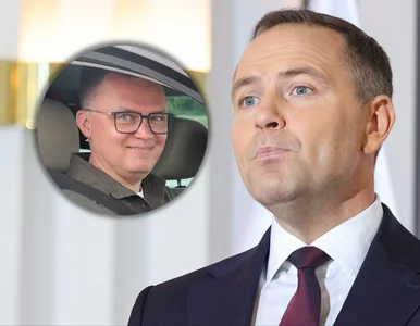 Miniatura: Nawrocki dał się sprowokować? „Klaun...