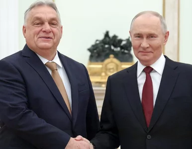 Miniatura: Putin odpowiedział na słowa Orbana. „To...