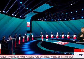 Miniatura: Ujawniono wyniki oglądalności debaty...