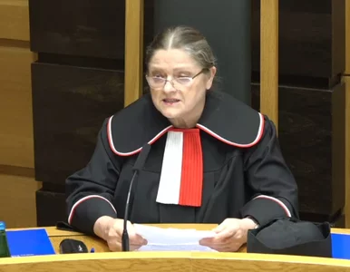 Miniatura: Krystyna Pawłowicz pożegna się z TK?...