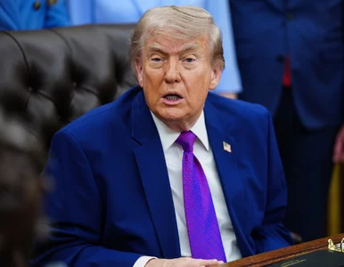 Miniatura: Trump chce zrobić z tego kraju 51. stan....