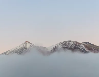 Miniatura: Na Teneryfie pojawił się śnieg. Największe...