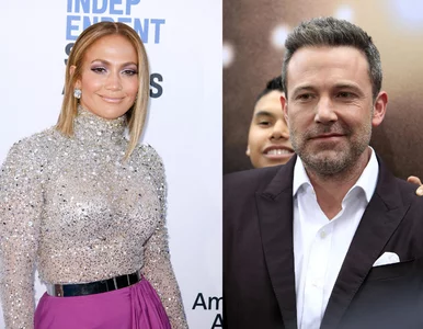 Miniatura: Zdjęcia Jennifer Lopez i Bena Afflecka...