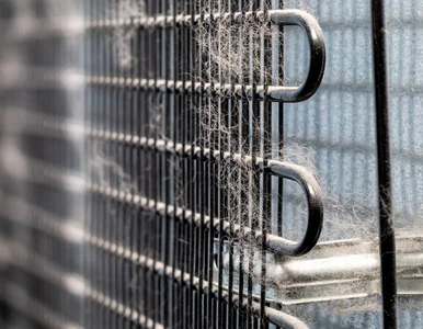 Miniatura: Czysta wężownica lodówki = niższe...