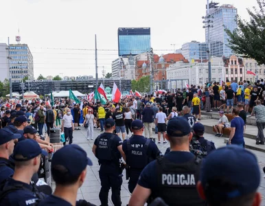 Miniatura: Zatrzymania po marszach Konfederacji....