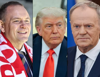 Miniatura: Trump z propozycją dla Nawrockiego. Ta...