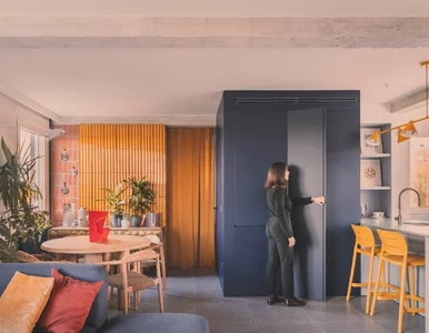 Miniatura: Zobacz, jak stare mieszkanie w bloku...