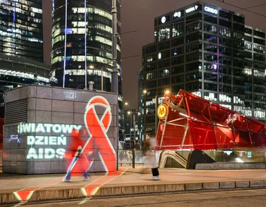 Miniatura: Liczba nowych zakażeń HIV w Polsce rośnie....