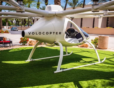 Miniatura: Volocopter sprzedany. Niemieckiego...