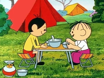 To kadr z wieczorynki: