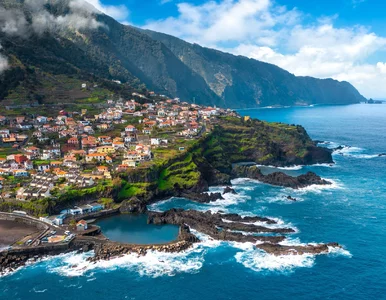 Miniatura: Wypadek polskiej turystki na Maderze....