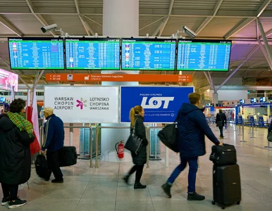 Miniatura: Chciała to wywieźć z polskiego lotniska....