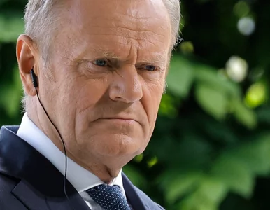 Miniatura: Pożar Marywilskiej 44. Premier Tusk: Wiemy...