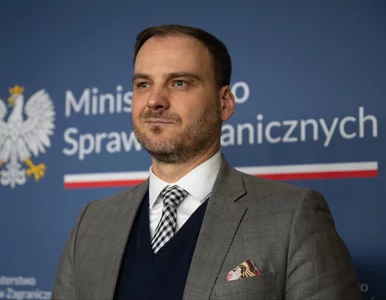 Miniatura: Starcie dziennikarki z rzecznikiem MSZ....