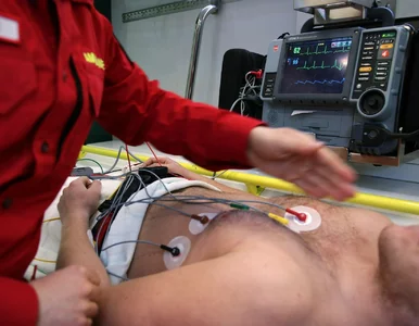 Miniatura: Kardiolog: Polak ma dwa razy większe...