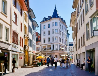 Miniatura: Hotelarze w Bazylei liczyli na więcej. Nie...