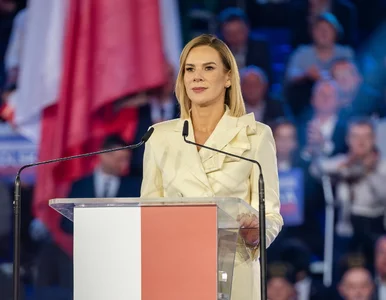 Miniatura: Marta Nawrocka w centrum uwagi. Tak widzą...