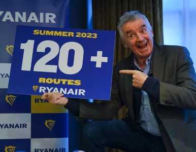 Miniatura: Szef Ryanaira zaciera ręce. Turyści mają...