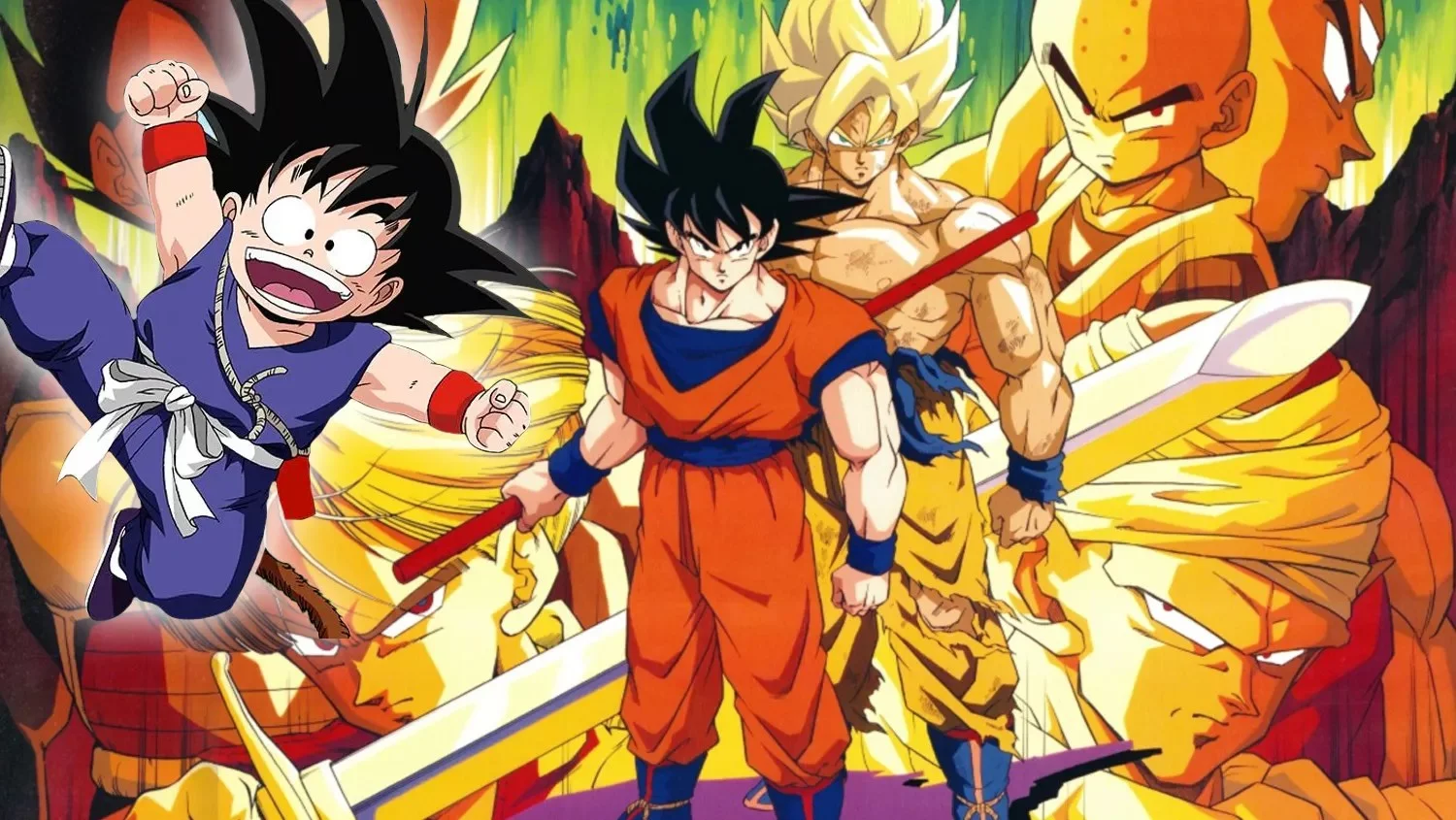 QUIZ z serialu „Dragon Ball”. Pamiętasz Son Goku?
