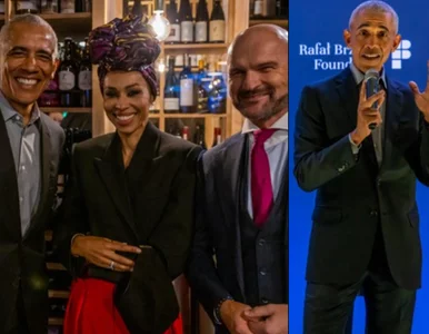 Miniatura: Omenaa Mensah i Barack Obama łączą siły....