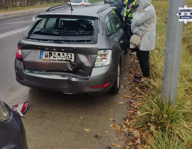 Miniatura: Kierowca potrącił dziecko na pasach....