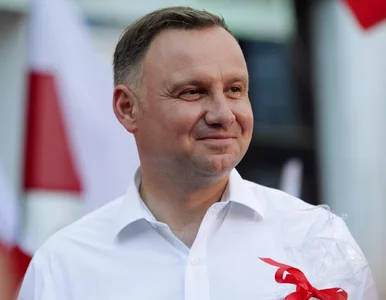 Miniatura: Andrzej Duda w nietypowej roli. Wymowne...