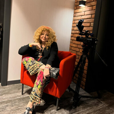 Miniatura: Magda Gessler ma wyjątkowy styl. Tak...