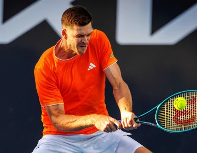 Miniatura: Hubert Hurkacz z przekazem do polskich...