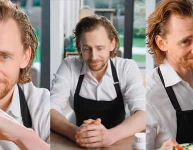 Miniatura: Tom Hiddleston w chińskiej reklamie...