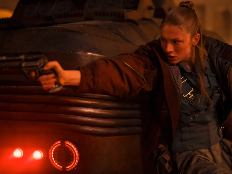 Michelle Yeoh i Hunter Schafer w świecie „Blade Runnera”. Oto nowy serial Prime Video