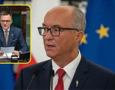 Miniatura: Zastąpi Hołownię w Sejmie. Ma mnóstwo...