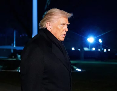 Miniatura: Usterka w samolocie Donalda Trumpa. Pilny...