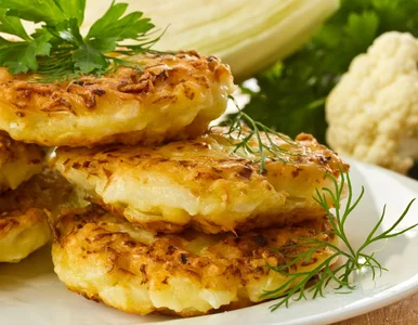 Miniatura: Z kalafiora robię placuszki, które znikają...