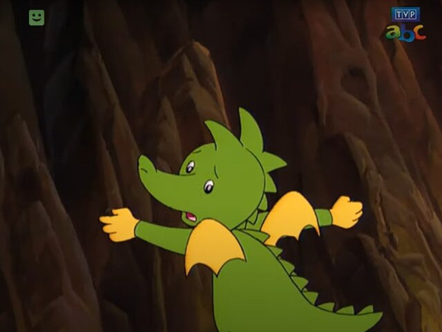 Ten zielony smok to: