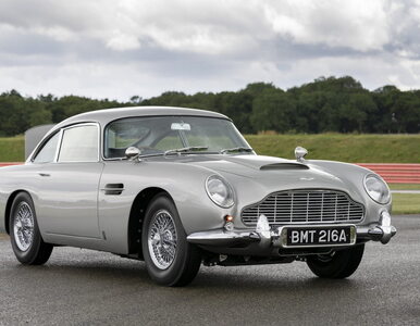 Miniatura: To fabrycznie nowe auto Jamesa Bonda!...